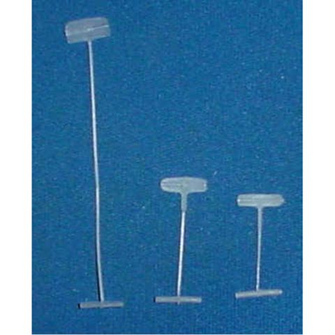 

Tag Pin Transparan panjang 25mm