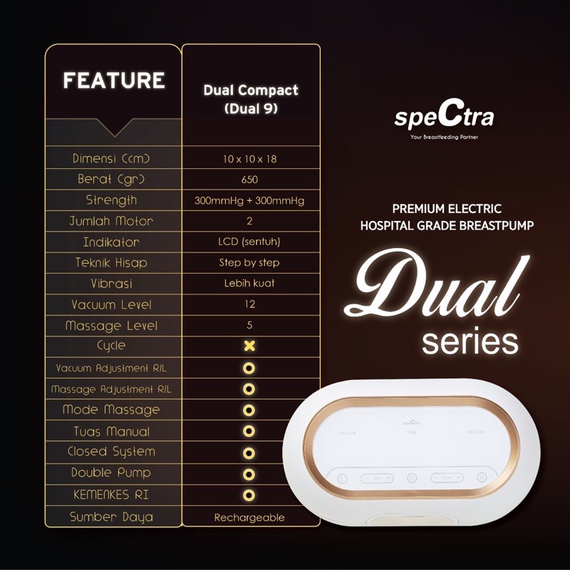 [READY] Pumping Spectra Dual Compact (Dual 9)