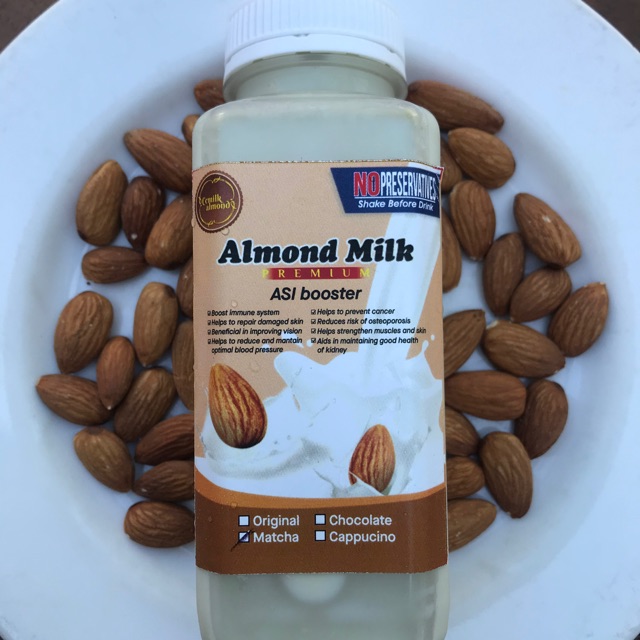 

Susu almond