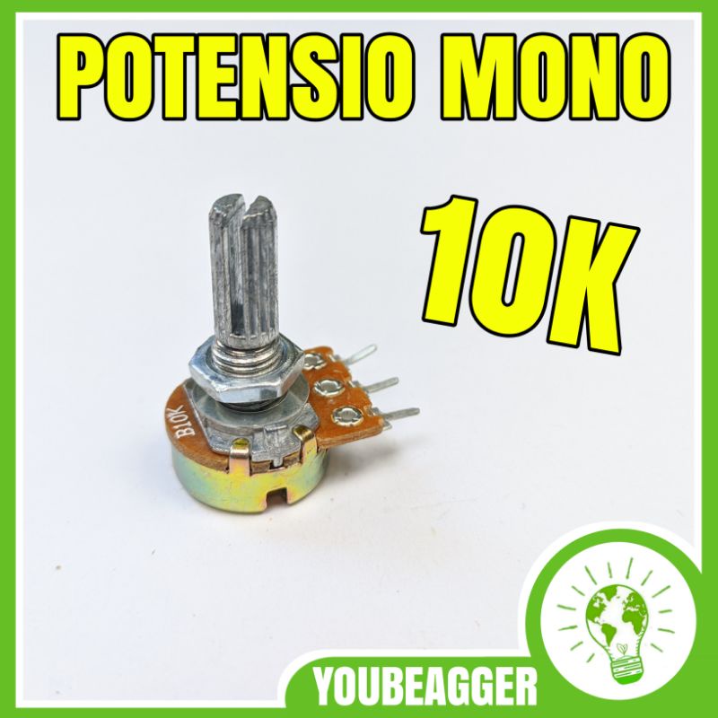 Potensio 10K mono