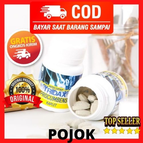 

[PROMO] KAPSUL TRIDAX PROCUMBENS HERBAL PEGAL LINU DAN ENCOK TERBAIK