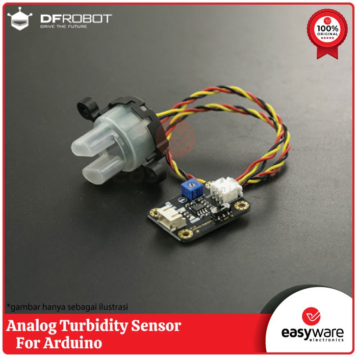 DFROBOT GRAVITY ANALOG TURBIDITY SENSOR FOR ARDUINO