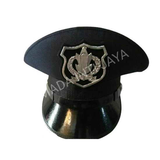 Topi Pet Security + Emblem l Topi Pet Satpam l Pet Satpam l Topi Pet TERPOPULER