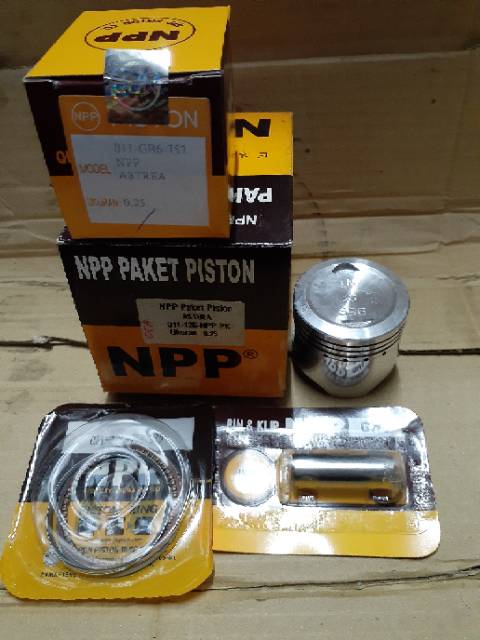 Piston kit astrea oversize 25 npp