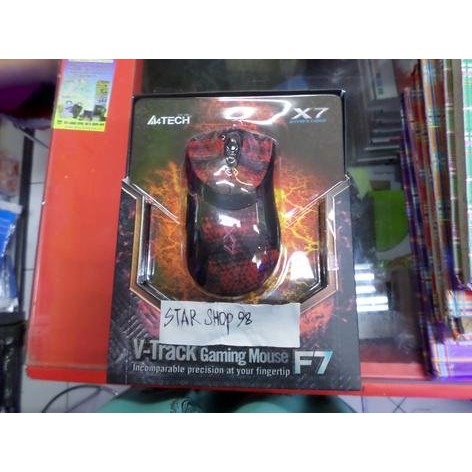 Mouse Gaming A4Tech X7-F7 CO2333 CN Comp