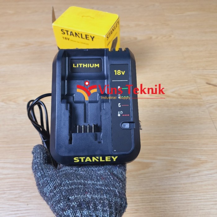 SC 201 Charger for cordless stanley 18V SC201