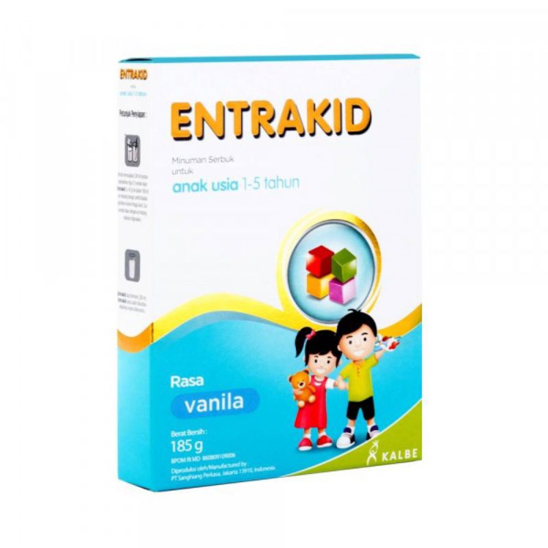 

Entrakid 185gr Susu nutrisi anak 1-5th