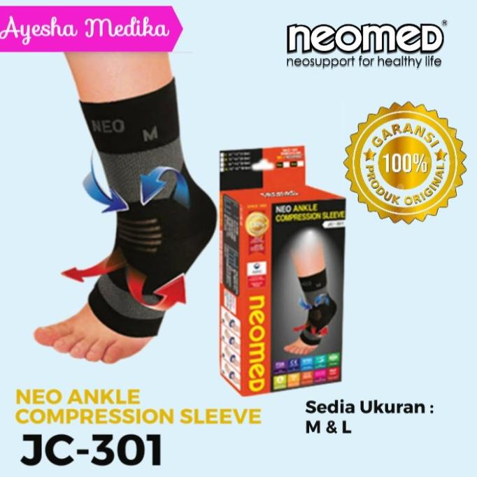 Ready Ankle Neomed Compression Jc 301 / Neomed Jc 301