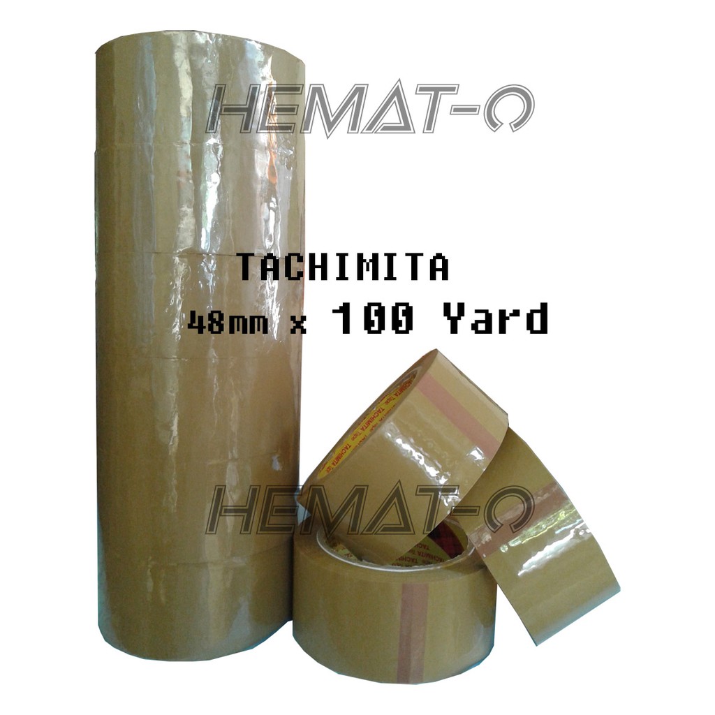 

Harga Grosiran - Lakband (45mm / 2") 90 Yard Merk Tergantung Stok
