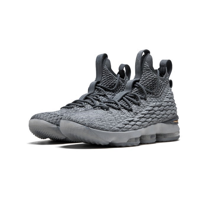 Lebron James 15 Midnight Grey Sepatu Basket
