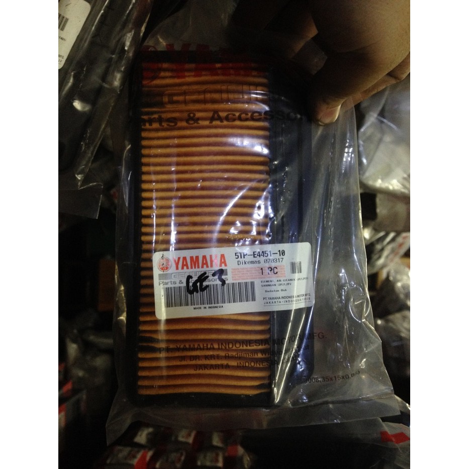 Filter Udara Jupiter Z 5TP-E4451-00 Ori Yamaha