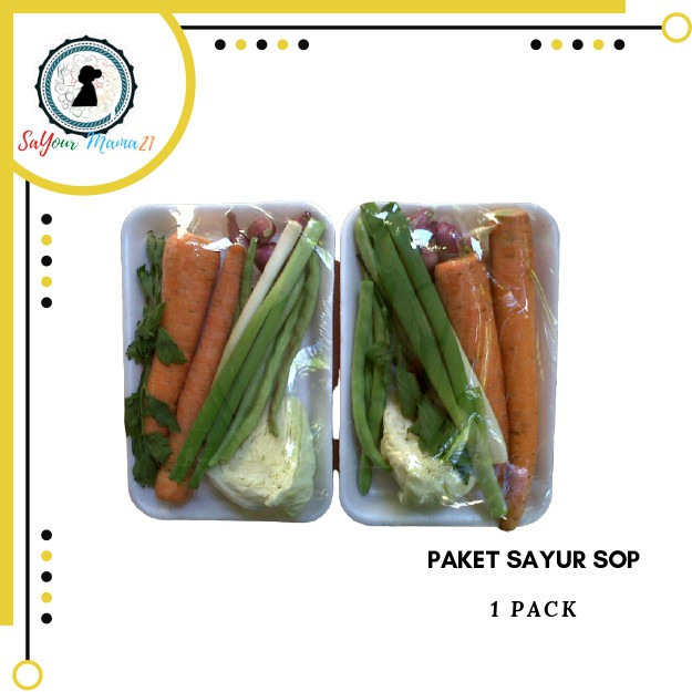 

Paket Sayur SOP Lengkap