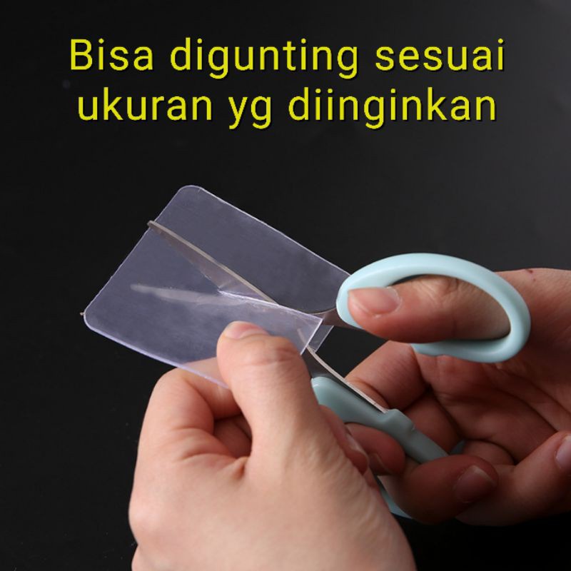 

(ctshop1)Double Tape Magic Doble Tip Dauble Tape Lakban Selotip Serbaguna Tempelan Perekat Dinding Super Kuat