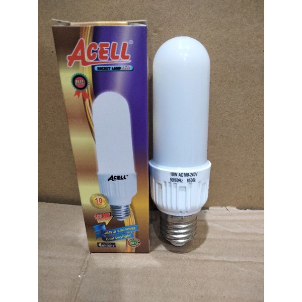 Led Rocket Acell 10watt putih