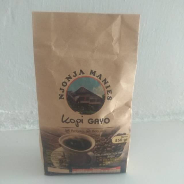 

Kopi Gayo Khas Aceh