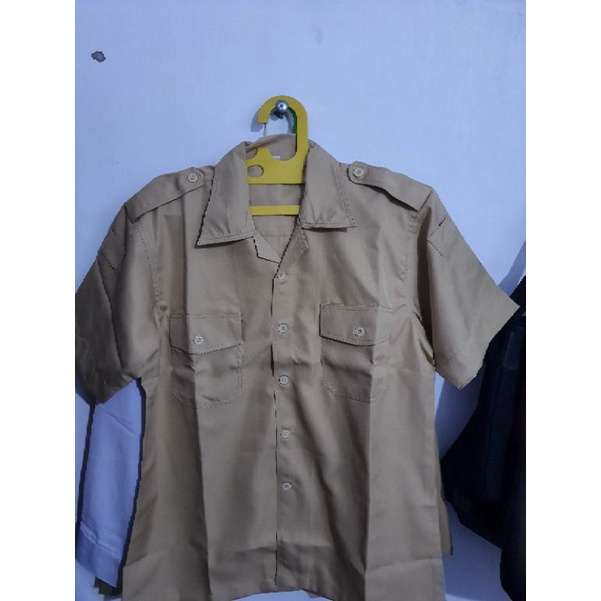 kain pdh taruna perhubungan bahan halus