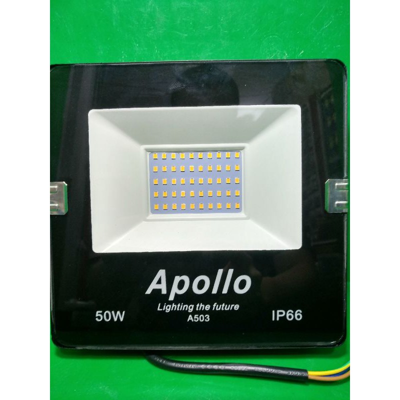 LAMPU SOROT LED 50W  WARM WHITE / KUNING