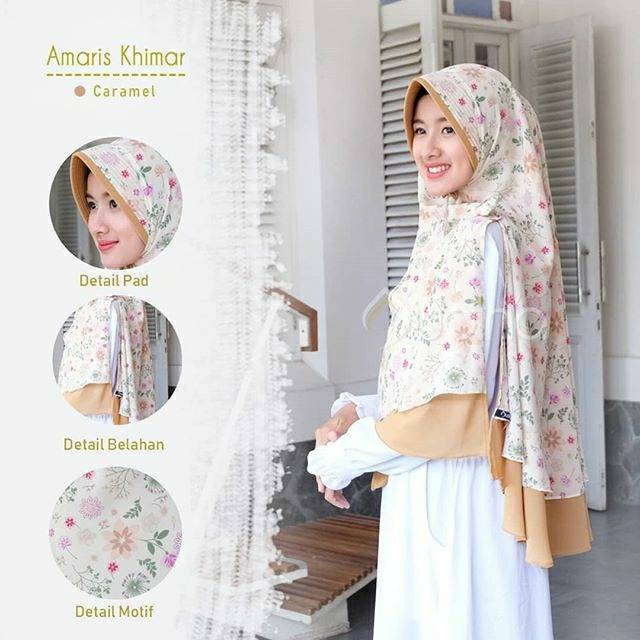 Khimar amaris by audina hijab