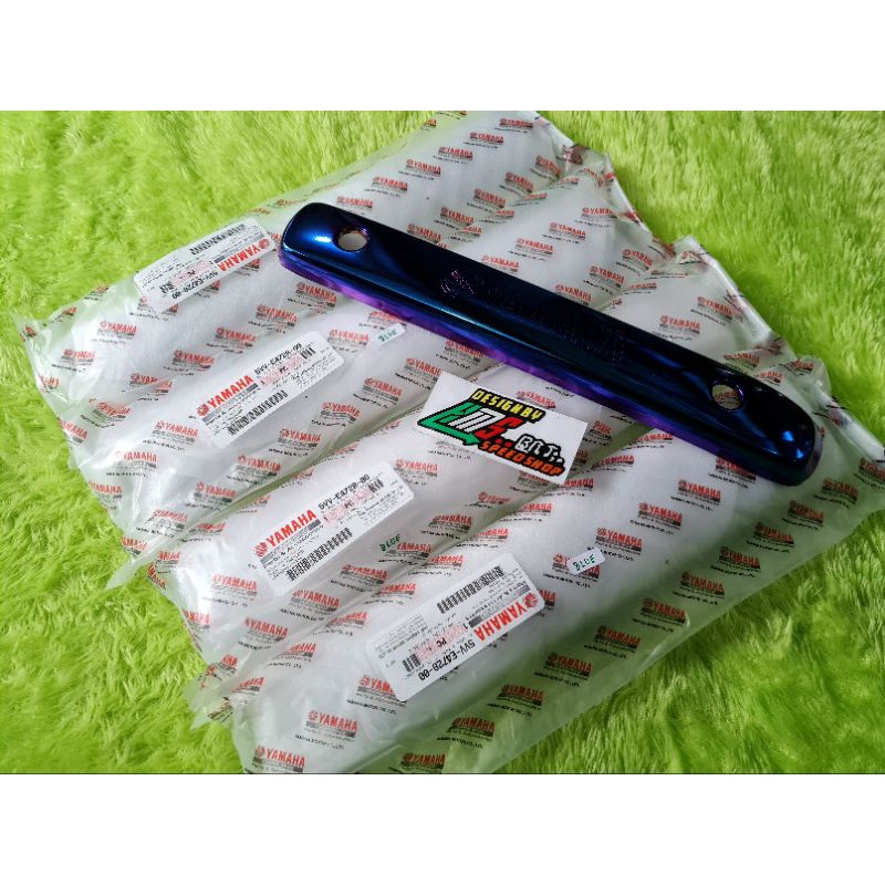 Tameng Kenalpot 5vv Thailand Yamaha Mio ( Blue )