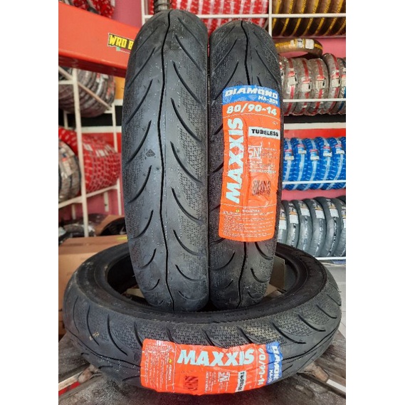 MAXXIS DIAMOND 80/90-14,90/90-14 TUBELESS