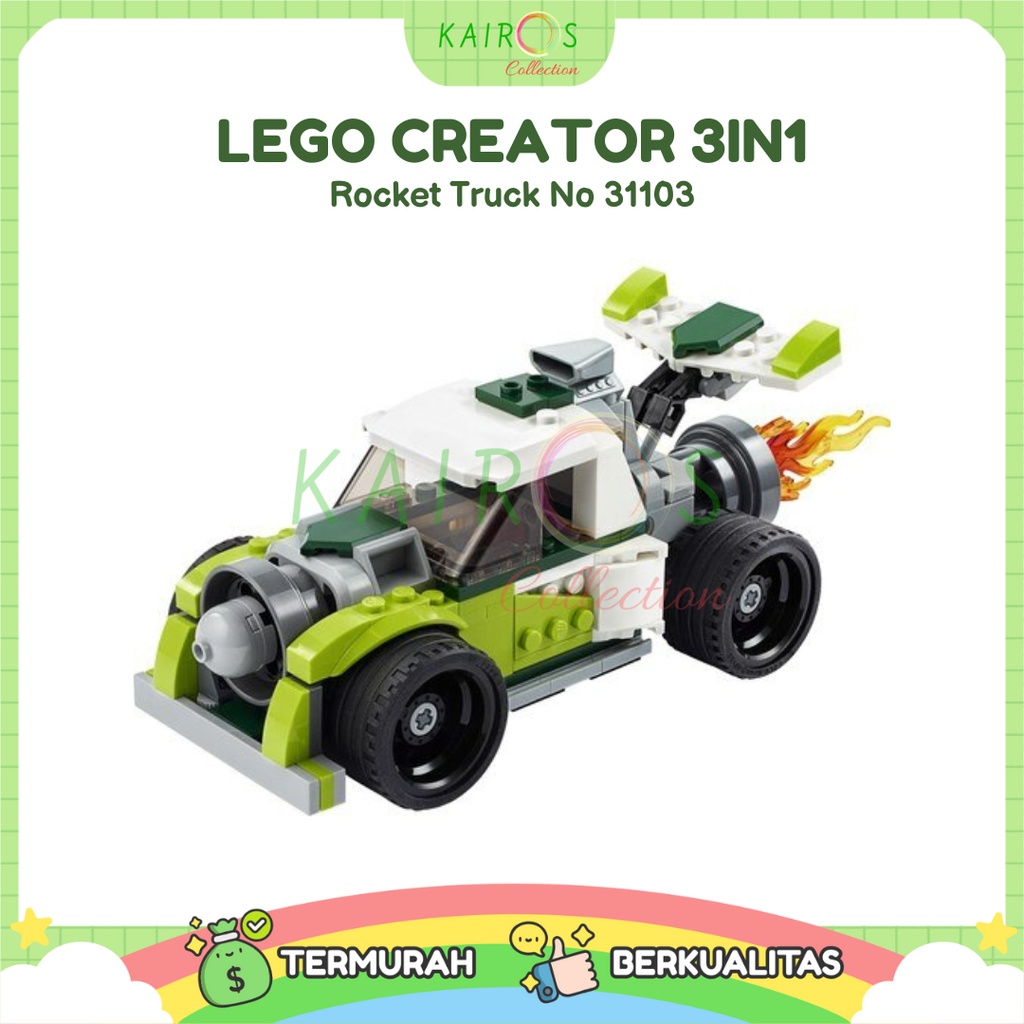 LEGO Creator 3in1 31103 LEGO 31103 Rocket Truck