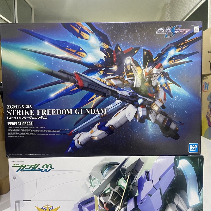PG 1/60 Strike Freedom Gundam BANDAI