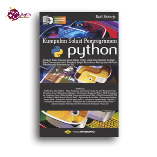 Buku Kumpulan Solusi Pemrograman Python - Informatika, Budi Raharjo
