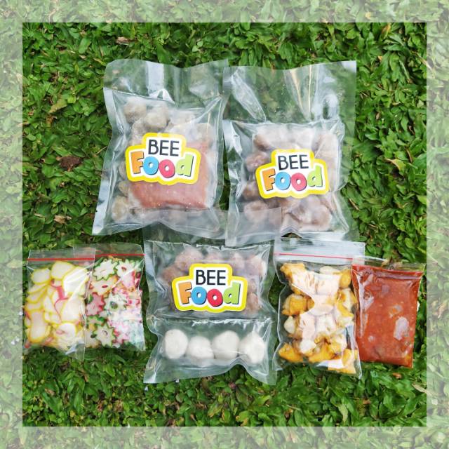 

Paket Bakso dan Seblak Bee Food