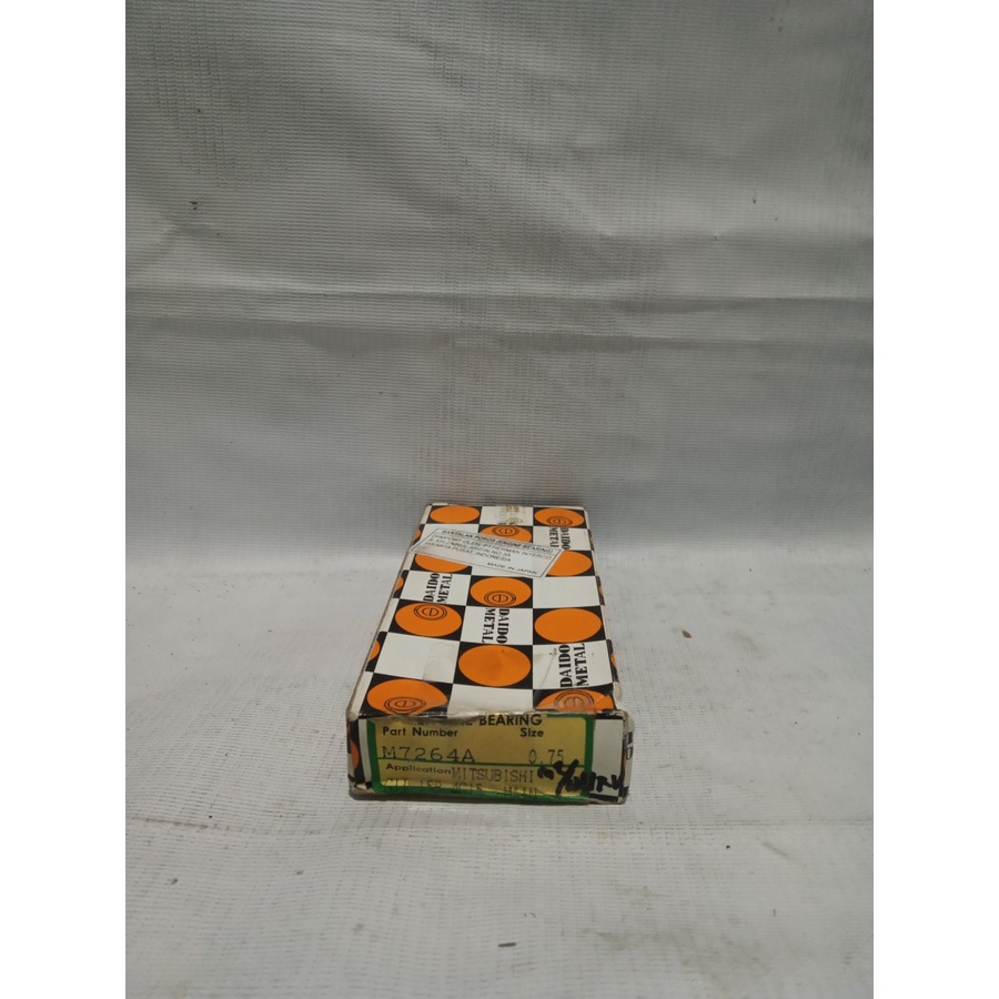 Engine Bearing / Metal Duduk Mitsubishi T-120SS Size 0.75 M7264A