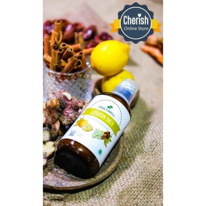 

DailyWell - LEMON MIX ORIGINAL | Minuman Kesehatan Minuman Herbal