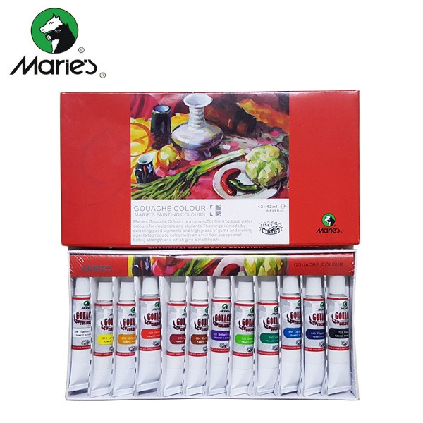 

Maries Gouache Set 12 - 7312B