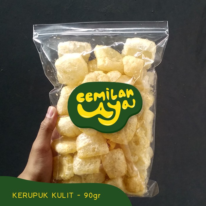 

Cemilan Aya - Kerupuk Kulit 90gr