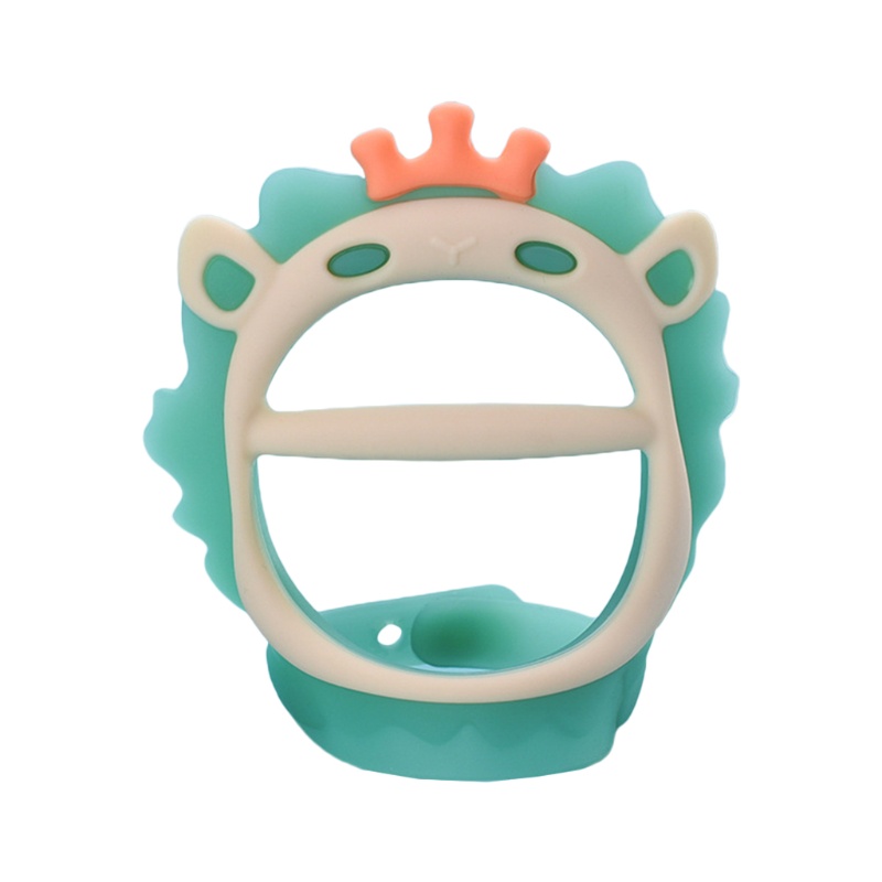 Mary Gelang Teether 3D Bahan Silikon Untuk Bayi Baru Lahir