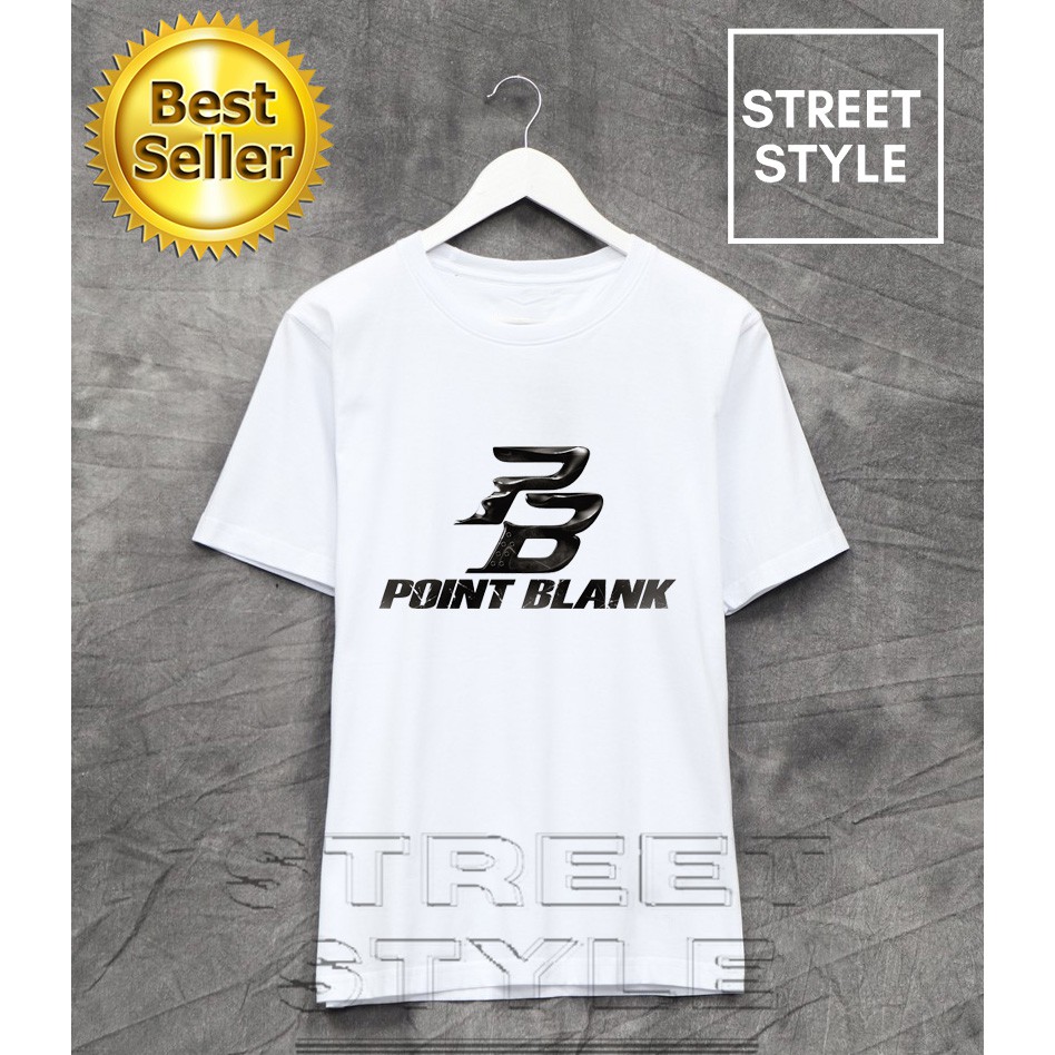 Import Quality!!! MURAH POINT BLANK BAJU Kaos POINT BLANK keren COD