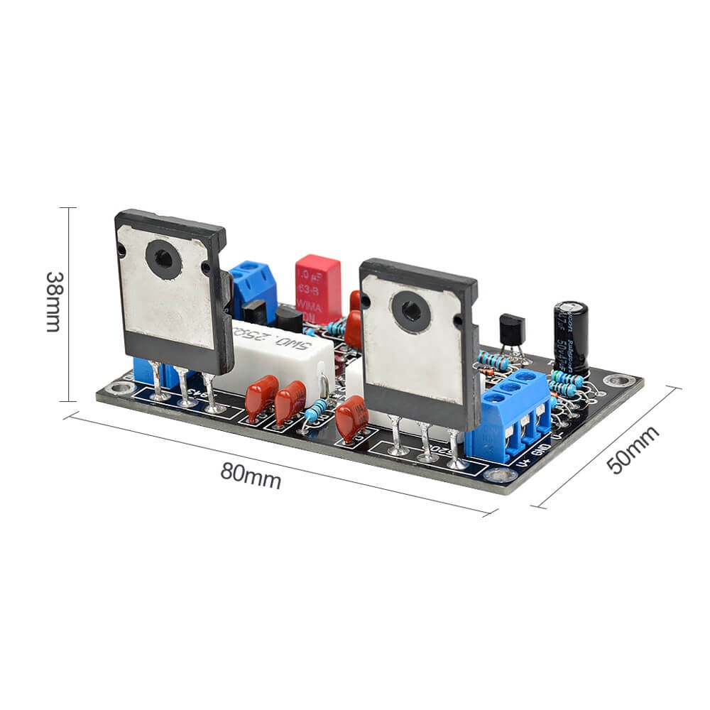 Amplifier Board 100W 2SC5200+2SA1943 - A2D847