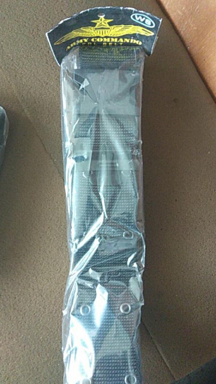 Kopel Commando Kopel Tactical Komando Kopel Tni Satpam Security Ikat Pinggang Militer Tni - Km01