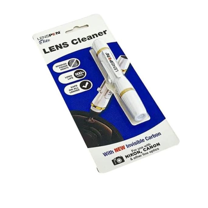 

Lens Pen Original With White/Invisible Carbon (Nlp-1W) 500+ Uses...!!!