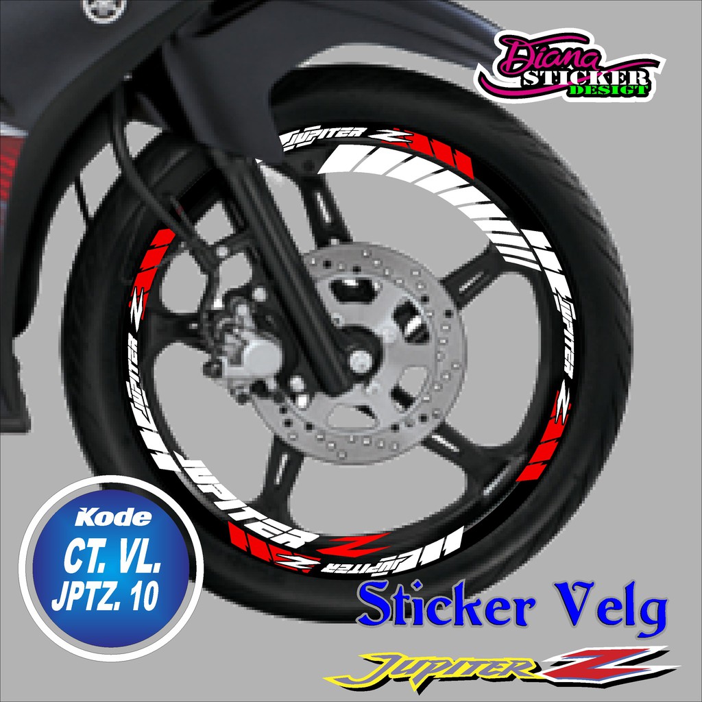 CUTTING LIST VELG JUPITER Z-STICKER CUTTING VARIASI LIST VELG JUPITER Z.010