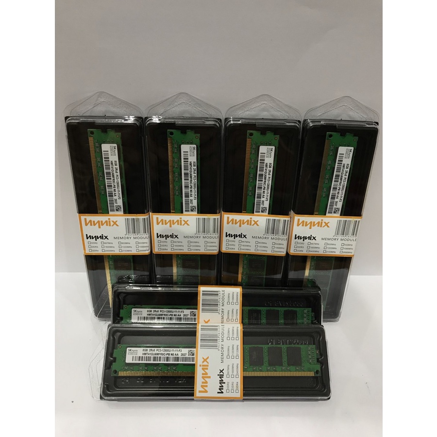 MEMORY PC DDR3 8 GB  12800 HYNIX