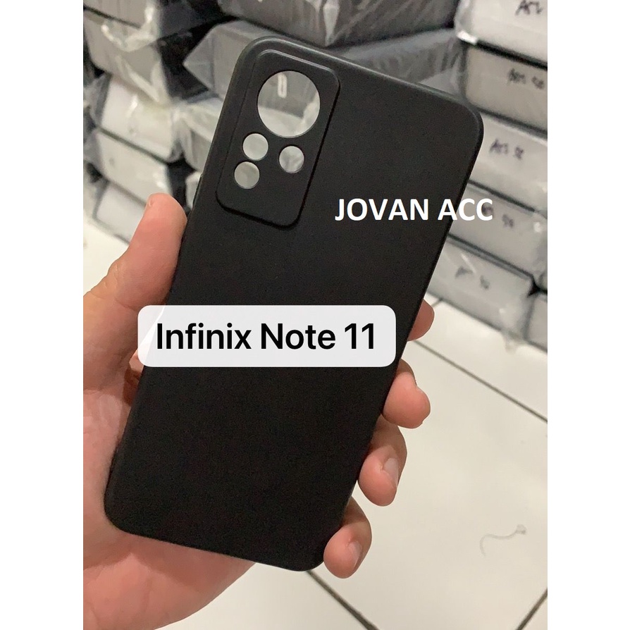 INFINIX HOT 12i NOTE 11 HOT 11S NFC HOT 11 HOT 11S NOTE 8 NOTE 10 PRO NOTE 10 HOT 10S CASE BLACK PREMIUM SOFTCASE SILIKON HITAM COVER PROTECT CAMERA CASING PELINDUNG KAMERA SOFT