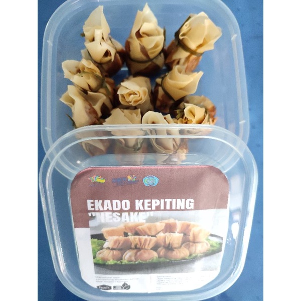 

Ekado Kepiting (Ready to eat/Frozen food)