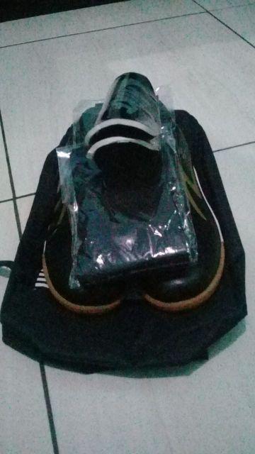 PAKET KOMPLIT 4 IN 1 Sepatu  Futsal  GO Specs Spyder 38  39 