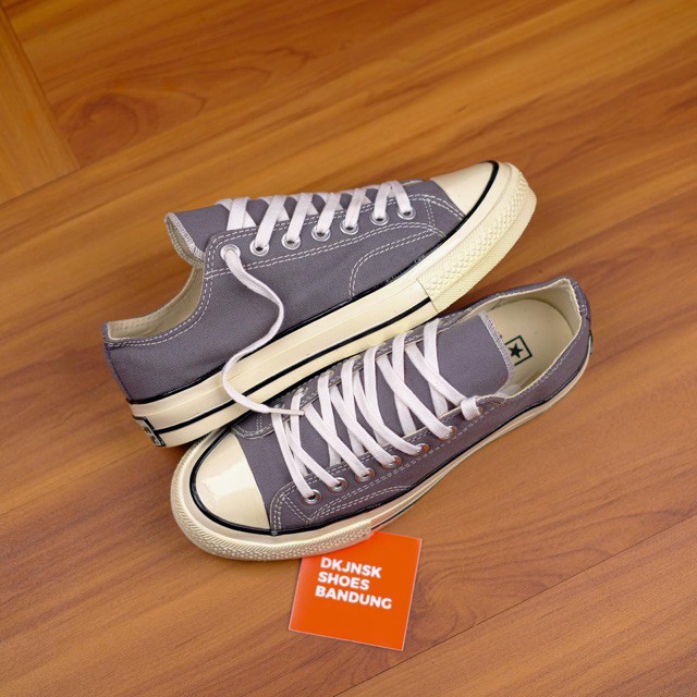 CISHOES Converse Chuck Taylor All Star 70s Ox Mason Grey / Egret / Black