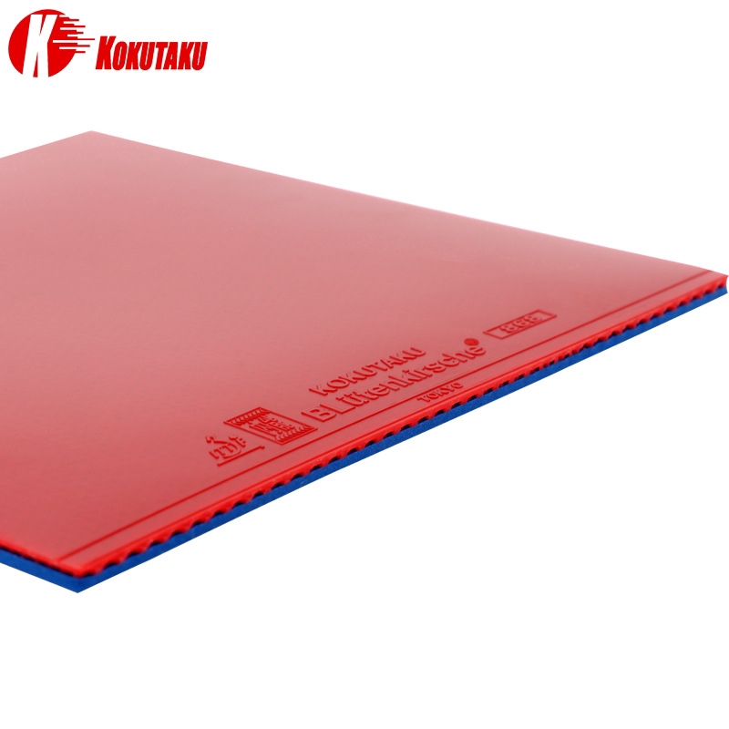 Ittf Kokutaku reverse rubber Untuk Karet Lantai Tenis Meja