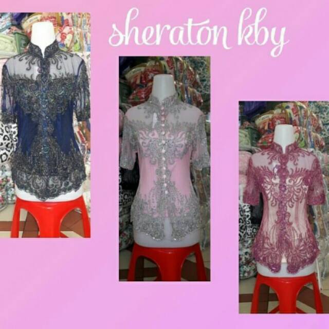 Atasan kebaya payet