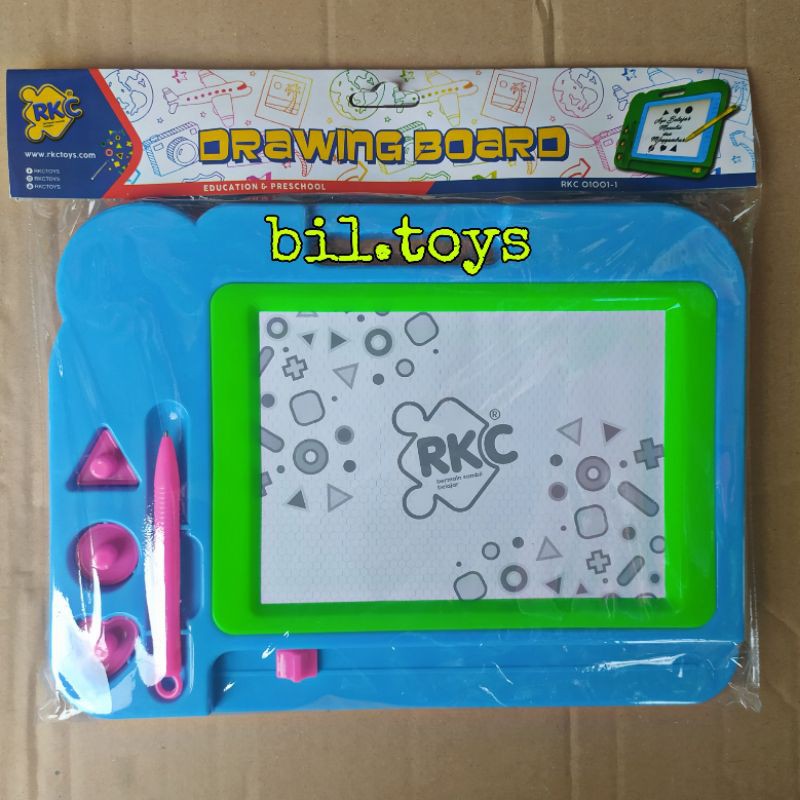 DRAWING BOARD MAGNETIC PAPAN TULIS MAGNET ANAK PAPAN TULIS HAPUS MENGGAMBAR PAUD MAINAN ANAK EDUKASI