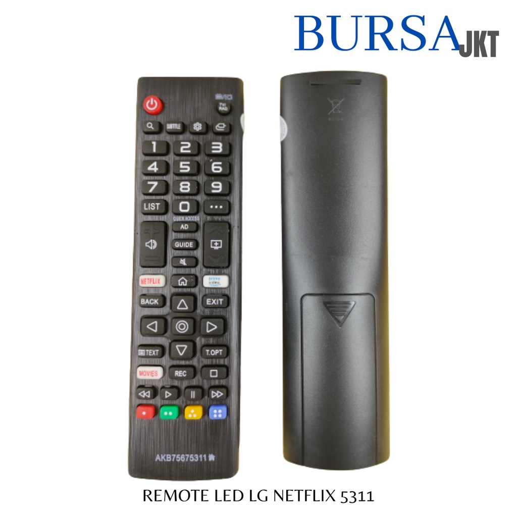 REMOTE LG LED NETFLIX AKB75675311 HD FULL HD 24 - 40 INCH