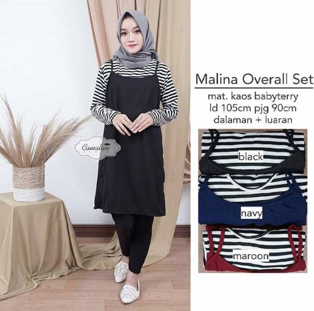 1 KG MUAT 4 SET | MALINA OVERALL SET