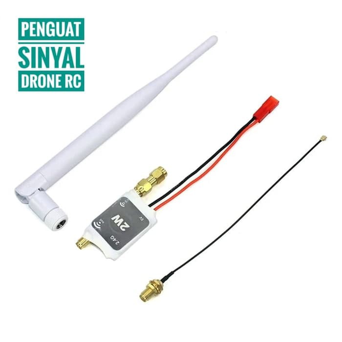 Booster Penguat sinyal RC Drone 2.4 ghz