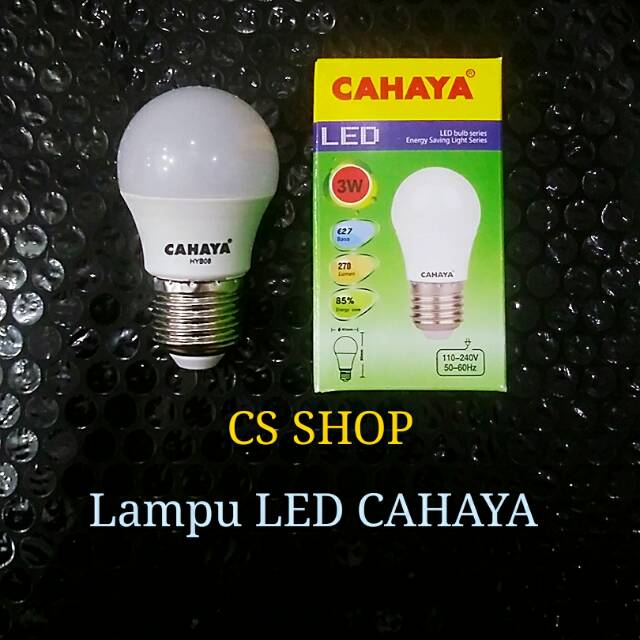 Lampu LED 3watt lampu cahaya lampu LED cahaya